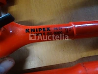 2 knitex racagnacs met 2 verlengstukken en 6 doppen - afbeelding 4 van  8