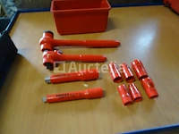 2 knitex racagnacs met 2 verlengstukken en 6 doppen - afbeelding 8 van  8
