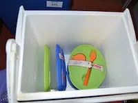 2 koelboxen , plastieken borden , lepels, bekers, enz - afbeelding 8 van  8