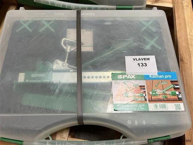 2 koffers, get. spax, kaiman pro - afbeelding 2 van  3