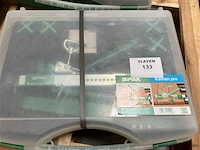 2 koffers, get. spax, kaiman pro - afbeelding 2 van  3