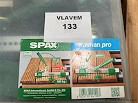 2 koffers, get. spax, kaiman pro - afbeelding 3 van  3