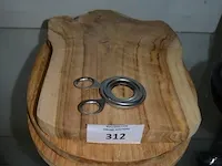 2 koffieapparaten senseo philips, 3 houten snijplanken - afbeelding 8 van  8