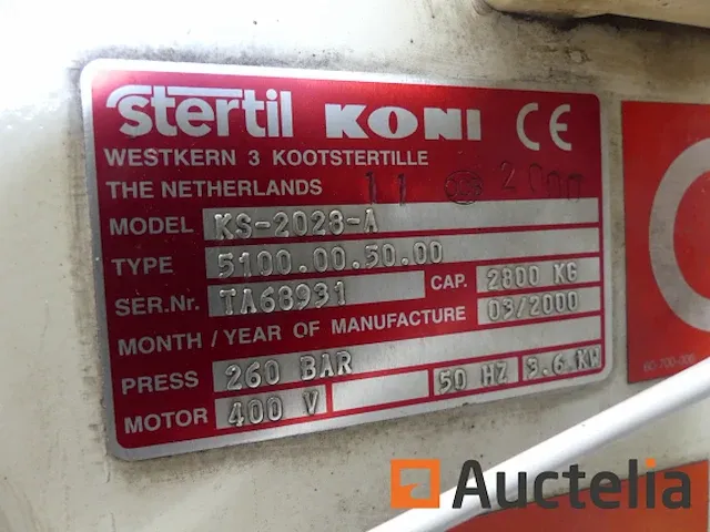 2 koloms brug stertil koni ks-2028-a - afbeelding 6 van  10