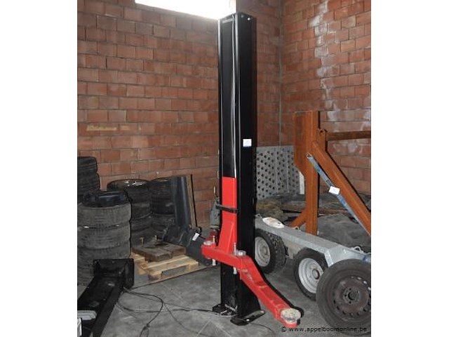 2-koloms hefbrug cap 4000kg, weber, klassik-4,0-a - afbeelding 1 van  4