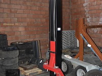 2-koloms hefbrug cap 4000kg, weber, klassik-4,0-a