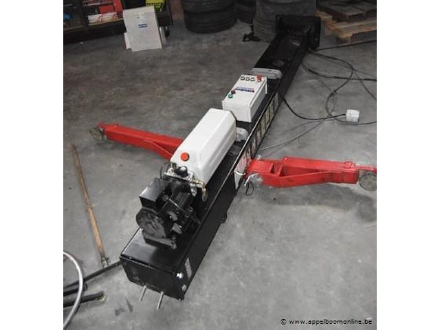 2-koloms hefbrug cap 4000kg, weber, klassik-4,0-a - afbeelding 2 van  4