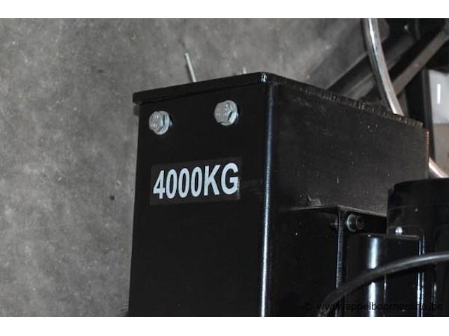 2-koloms hefbrug cap 4000kg, weber, klassik-4,0-a - afbeelding 3 van  4