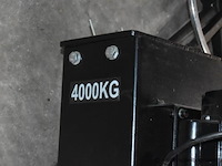 2-koloms hefbrug cap 4000kg, weber, klassik-4,0-a - afbeelding 3 van  4