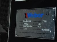 2-koloms hefbrug cap 4000kg, weber, klassik-4,0-a - afbeelding 4 van  4