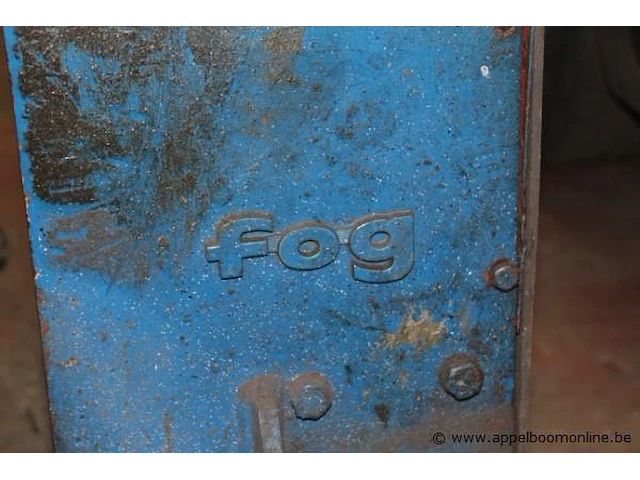 2 koloms hefbrug fog, cap 2000kg - afbeelding 2 van  5