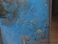 2 koloms hefbrug fog, cap 2000kg - afbeelding 2 van  5