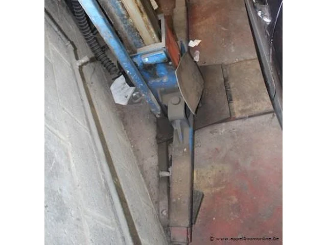 2 koloms hefbrug fog, cap 2000kg - afbeelding 4 van  5