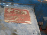 2 koloms hefbrug fog, cap 2000kg - afbeelding 5 van  5