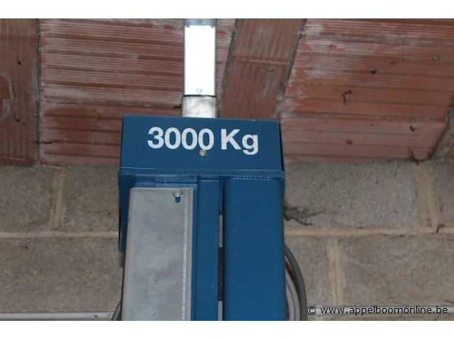 2-koloms hefbrug nussbaum, bj 2014, cap 3000kg - afbeelding 2 van  5