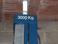 2-koloms hefbrug nussbaum, bj 2014, cap 3000kg - afbeelding 2 van  5