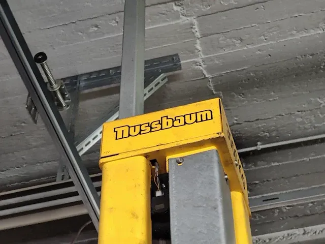 2 koloms hydraulische hefbrug nussbaum 2,30sl - afbeelding 5 van  15