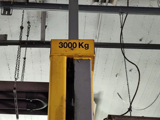 2 koloms hydraulische hefbrug nussbaum 2,30sl - afbeelding 6 van  15