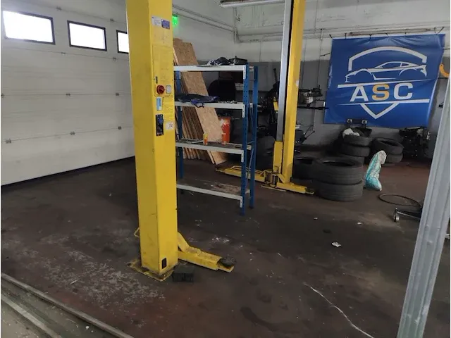 2 koloms hydraulische hefbrug nussbaum 2,30sl - afbeelding 10 van  15