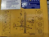 2 koloms hydraulische hefbrug nussbaum 2,30sl - afbeelding 13 van  15