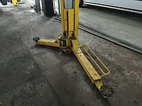 2 koloms hydraulische hefbrug nussbaum 2,30sl - afbeelding 15 van  15