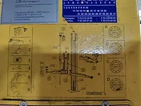 2 koloms hydraulische hefbrug nussbaum 2,30sl - afbeelding 7 van  11