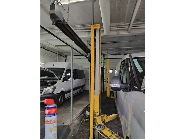 2 koloms hydraulische hefbrug nussbaum 2,30sl - afbeelding 10 van  11