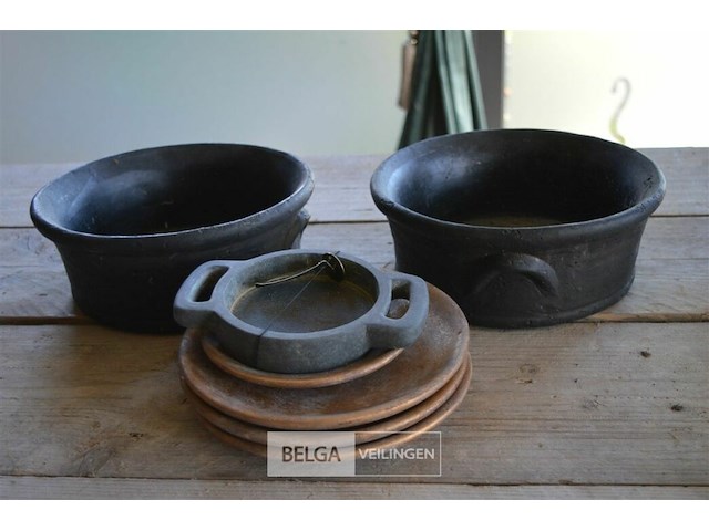 2 kommetjes + 4 borden brynxz - afbeelding 1 van  3