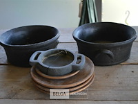 2 kommetjes + 4 borden brynxz - afbeelding 1 van  3