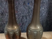 2 koperen vaas - afbeelding 1 van  1