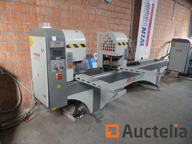 2-kops pvc frame lasser bsm dubbele hoek lasmachine - afbeelding 1 van  9