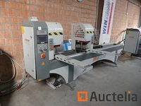 2-kops pvc frame lasser bsm dubbele hoek lasmachine