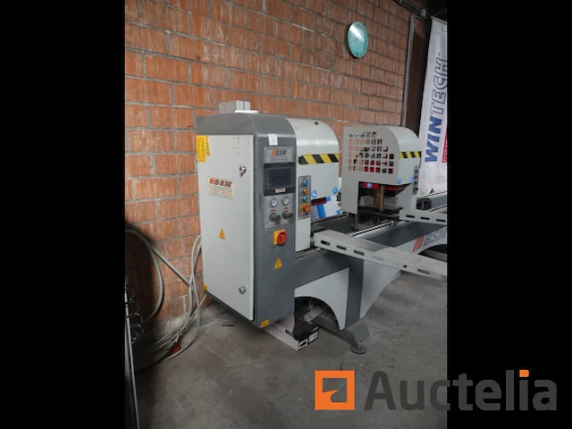 2-kops pvc frame lasser bsm dubbele hoek lasmachine - afbeelding 3 van  9