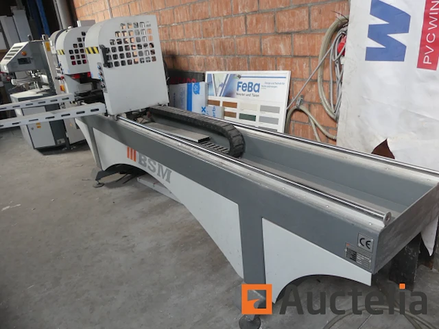 2-kops pvc frame lasser bsm dubbele hoek lasmachine - afbeelding 4 van  9