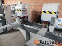 2-kops pvc frame lasser bsm dubbele hoek lasmachine - afbeelding 7 van  9