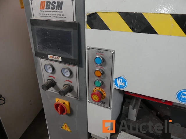 2-kops pvc frame lasser bsm dubbele hoek lasmachine - afbeelding 8 van  9