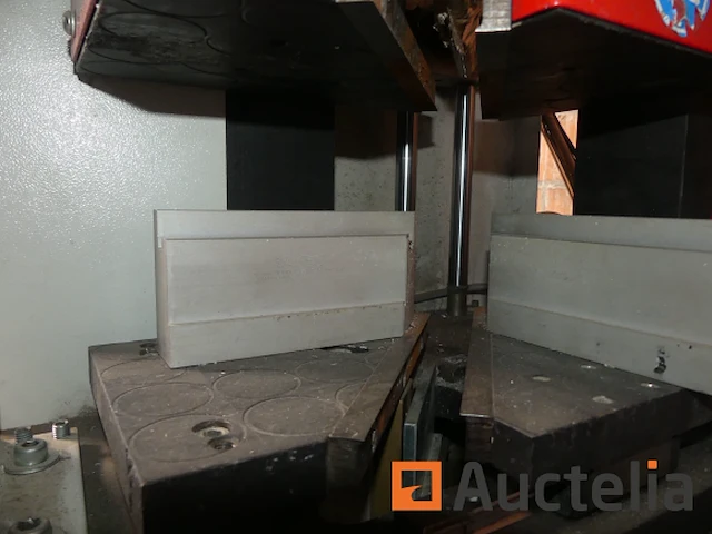 2-kops pvc frame lasser bsm dubbele hoek lasmachine - afbeelding 9 van  9