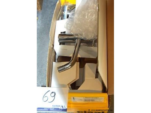 2 kranen cisal less minmal - afbeelding 1 van  2