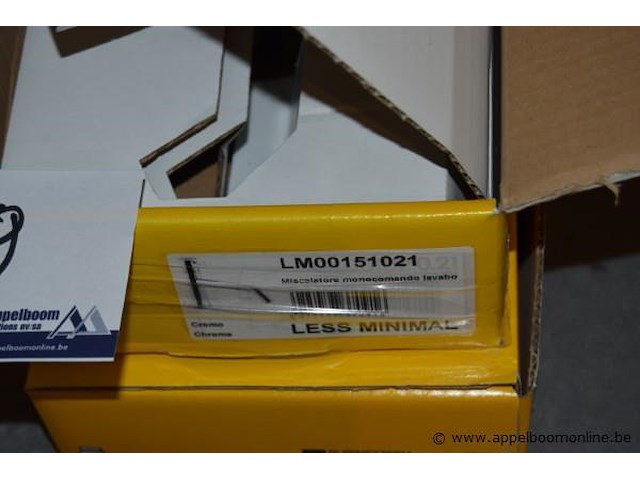 2 kranen cisal less minmal - afbeelding 2 van  2