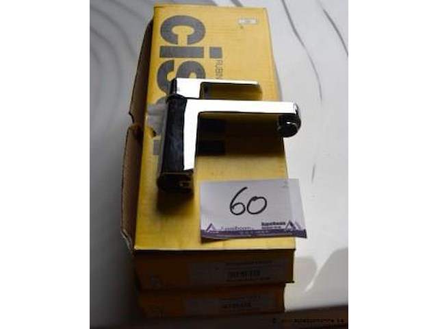 2 kranen cisal roadster chrome - afbeelding 1 van  3