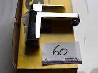 2 kranen cisal roadster chrome - afbeelding 1 van  3