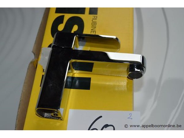 2 kranen cisal roadster chrome - afbeelding 2 van  3