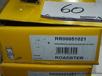 2 kranen cisal roadster chrome - afbeelding 3 van  3