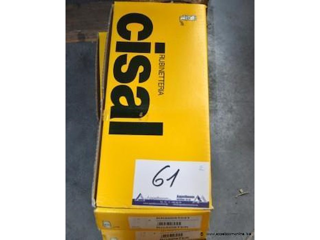 2 kranen cisal roadster chrome - afbeelding 2 van  3