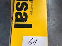 2 kranen cisal roadster chrome - afbeelding 2 van  3