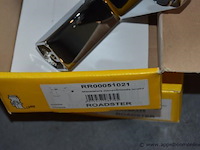 2 kranen cisal roadster chrome - afbeelding 3 van  3