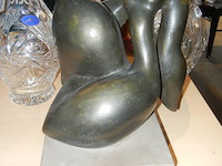 2 kristallen karaffen - afbeelding 1 van  3