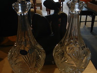 2 kristallen karaffen - afbeelding 3 van  3