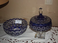 2 kristallen schalen - afbeelding 3 van  6