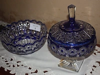 2 kristallen schalen - afbeelding 5 van  6